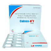 Hot pharma pcd products of Glainex Biotech -	CALNEX_K27_TAB.png	