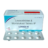 Hot pharma pcd products of Glainex Biotech -	LERINEX_M_TAB.png	
