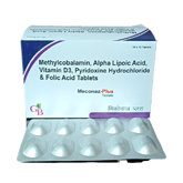 Hot pharma pcd products of Glainex Biotech -	MECONAZ_PLUS_TAB.png	