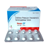 Hot pharma pcd products of Glainex Biotech -	NEXEAR_DP.png	