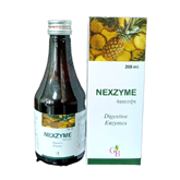  pcd pharma products in panchkula haryana - Glainex Biotech -  	NEXZYME_SYRUP_200_ML.png	
