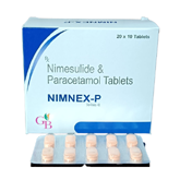 Hot pharma pcd products of Glainex Biotech -	NIMNEX_P_TAB.png	