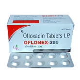 Hot pharma pcd products of Glainex Biotech -	OFLONEX_200.png	