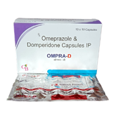 Hot pharma pcd products of Glainex Biotech -	OMPRA_D_CAP.png	