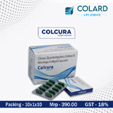 Hot pharma pcd products of Colard Life Himachal -	COLCURA.jpg	