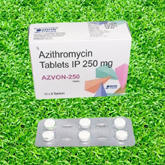 Neuropsychiatry PCD Pharma Franchise products in Gujarat-	AZVON-250.JPG	