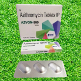 Neuropsychiatry PCD Pharma Franchise products in Gujarat-	AZVON-500.JPG	