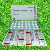 Neuropsychiatry PCD Pharma Franchise products in Gujarat-	NIZEP-1.JPG	