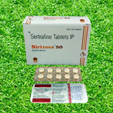 Neuropsychiatry PCD Pharma Franchise products in Gujarat-	SIRTREEZ-50.JPG	