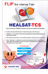 Hot pharma pcd products of Delhi Vansat Bio -	HEALSAT-TCS.jpg	